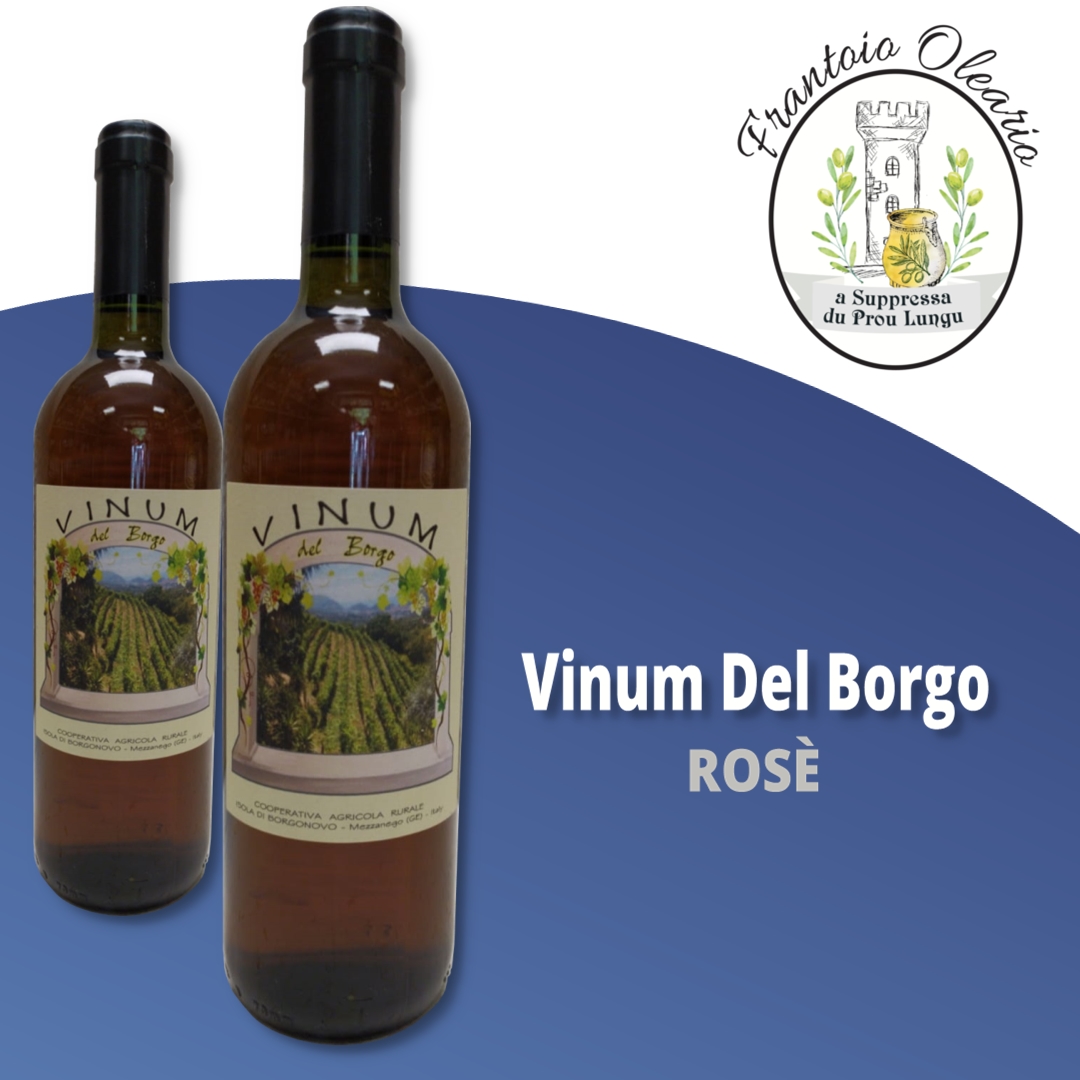 Vinum Del Borgo Rosato Bott. 0,75 lt I.G.P.